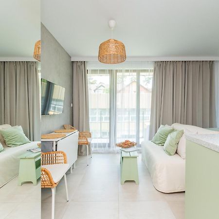 Apartamenty Mierzeja - Stegna Park Studio, 500 M Od Plazy ภายนอก รูปภาพ