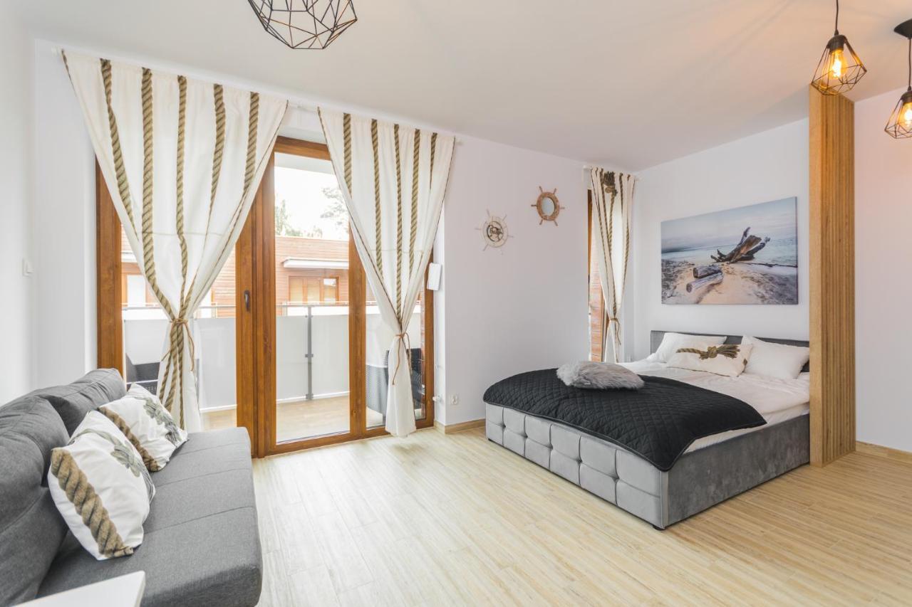 Apartamenty Mierzeja - Stegna Park Studio, 500 M Od Plazy ภายนอก รูปภาพ