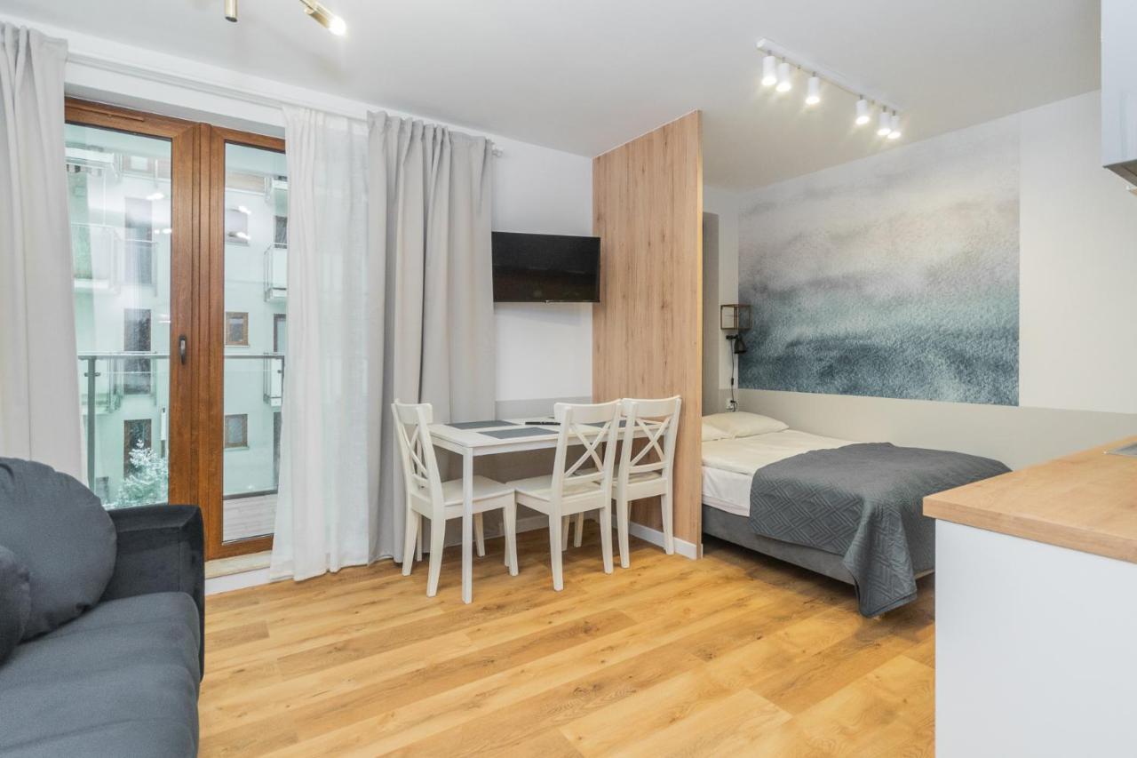 Apartamenty Mierzeja - Stegna Park Studio, 500 M Od Plazy ภายนอก รูปภาพ