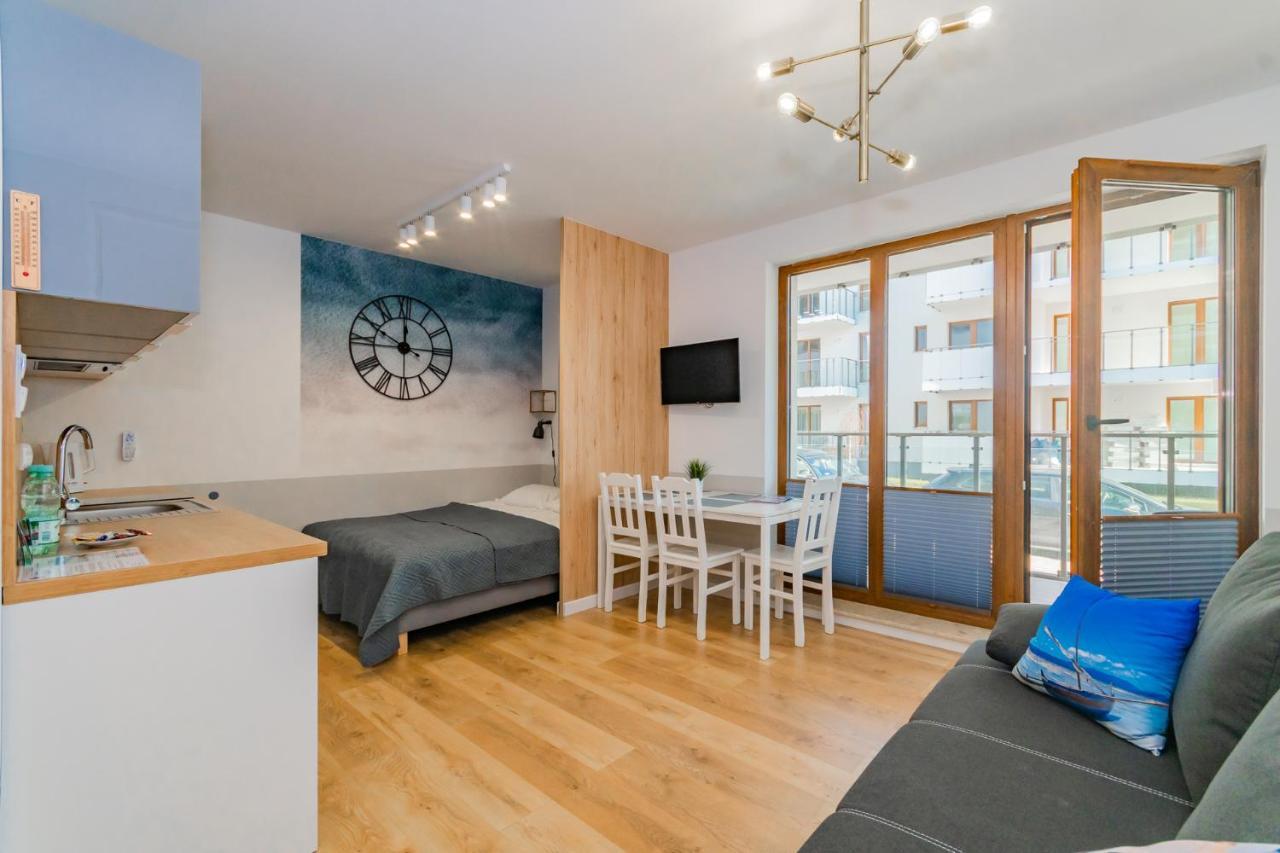 Apartamenty Mierzeja - Stegna Park Studio, 500 M Od Plazy ภายนอก รูปภาพ