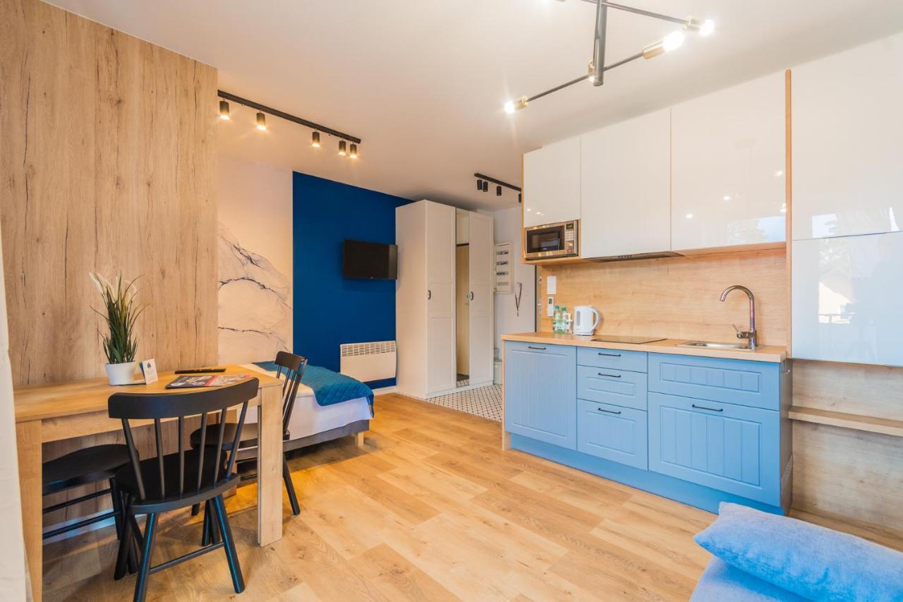 Apartamenty Mierzeja - Stegna Park Studio, 500 M Od Plazy ภายนอก รูปภาพ