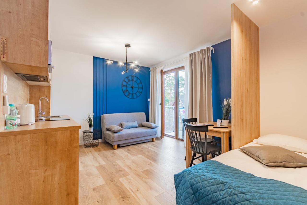 Apartamenty Mierzeja - Stegna Park Studio, 500 M Od Plazy ภายนอก รูปภาพ