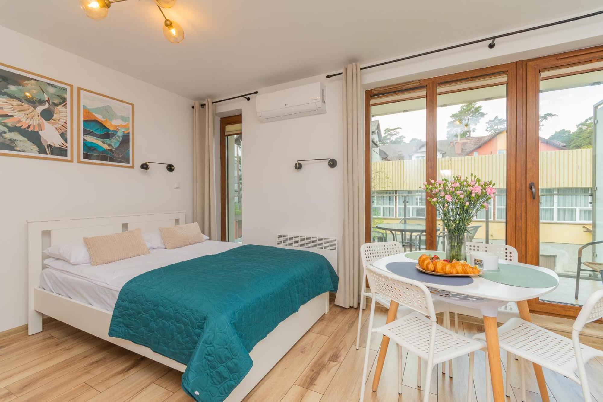 Apartamenty Mierzeja - Stegna Park Studio, 500 M Od Plazy ห้อง รูปภาพ