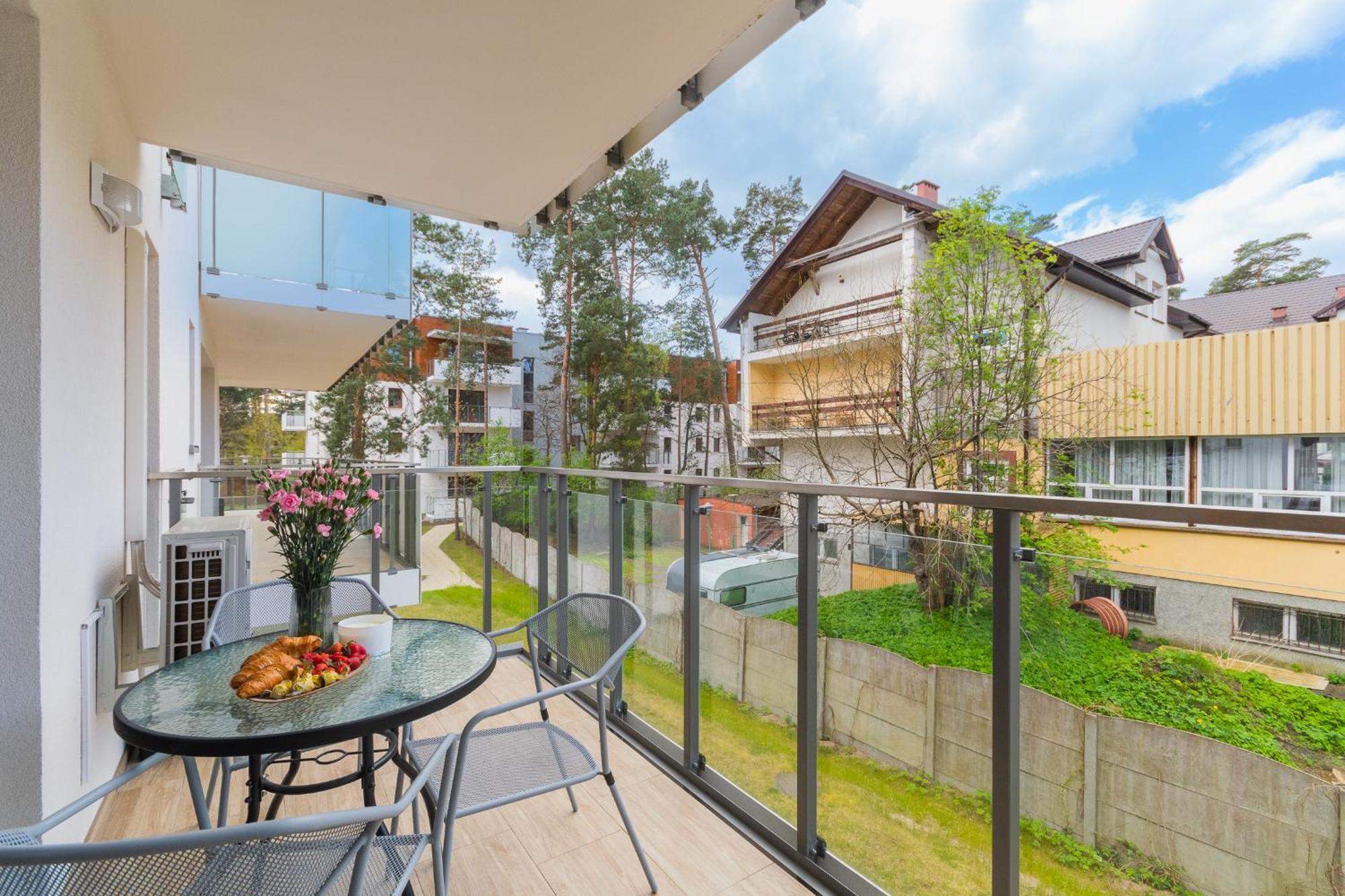 Apartamenty Mierzeja - Stegna Park Studio, 500 M Od Plazy ภายนอก รูปภาพ