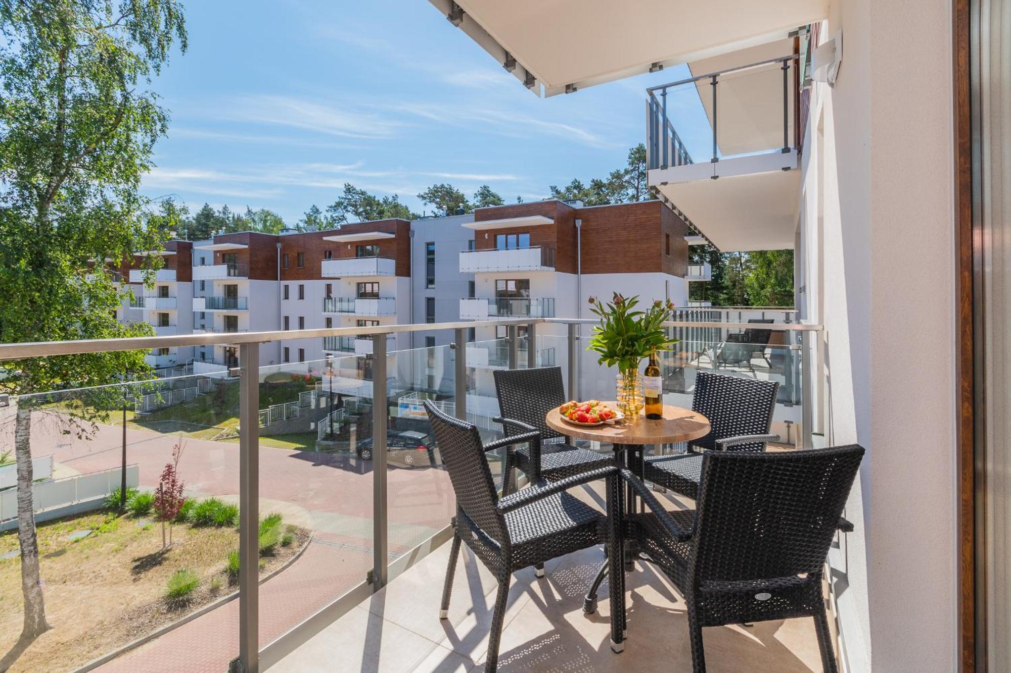 Apartamenty Mierzeja - Stegna Park Studio, 500 M Od Plazy ภายนอก รูปภาพ