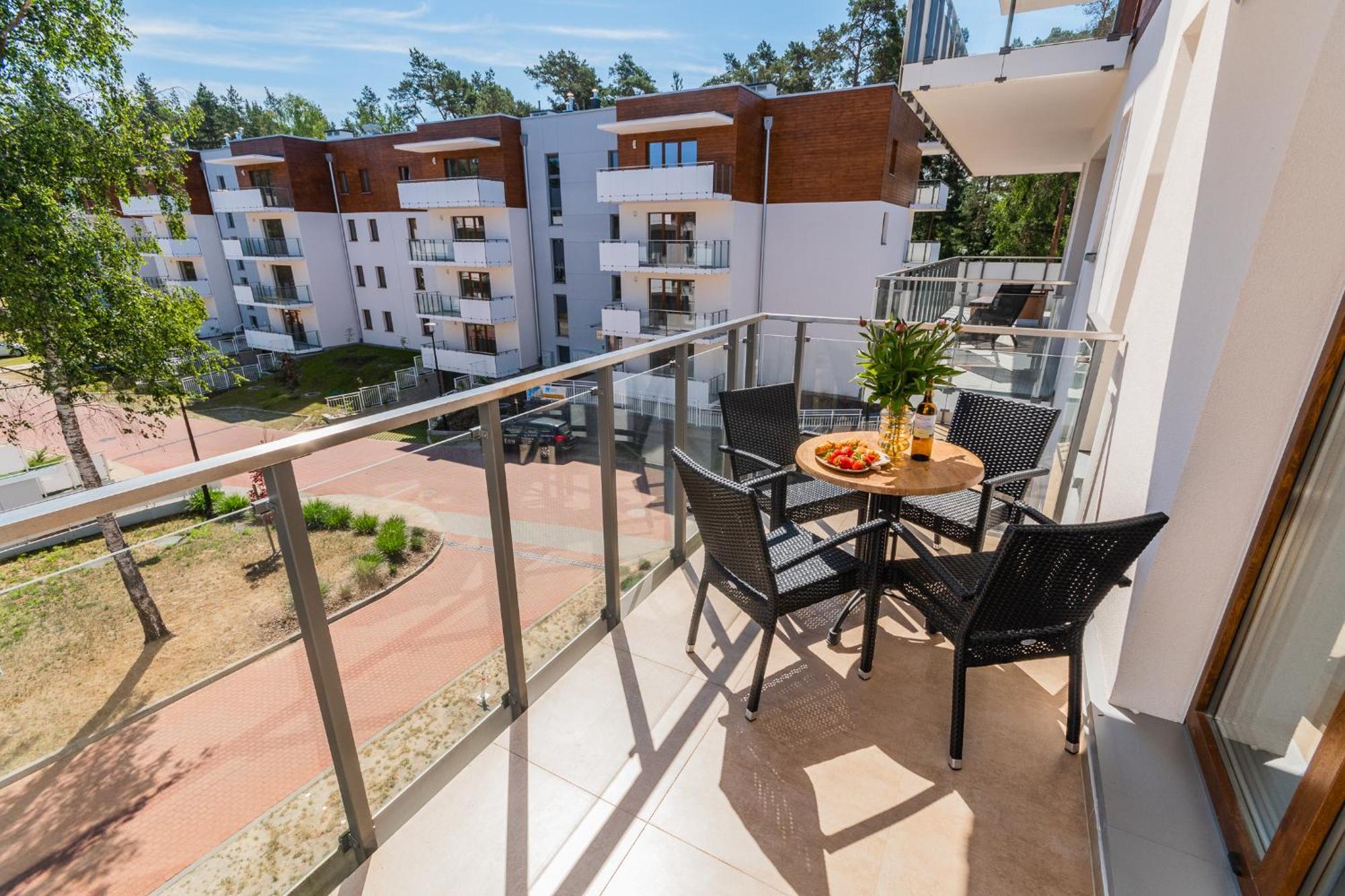 Apartamenty Mierzeja - Stegna Park Studio, 500 M Od Plazy ภายนอก รูปภาพ