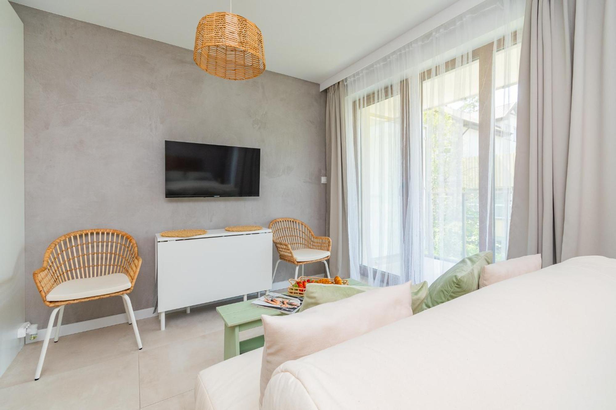 Apartamenty Mierzeja - Stegna Park Studio, 500 M Od Plazy ภายนอก รูปภาพ