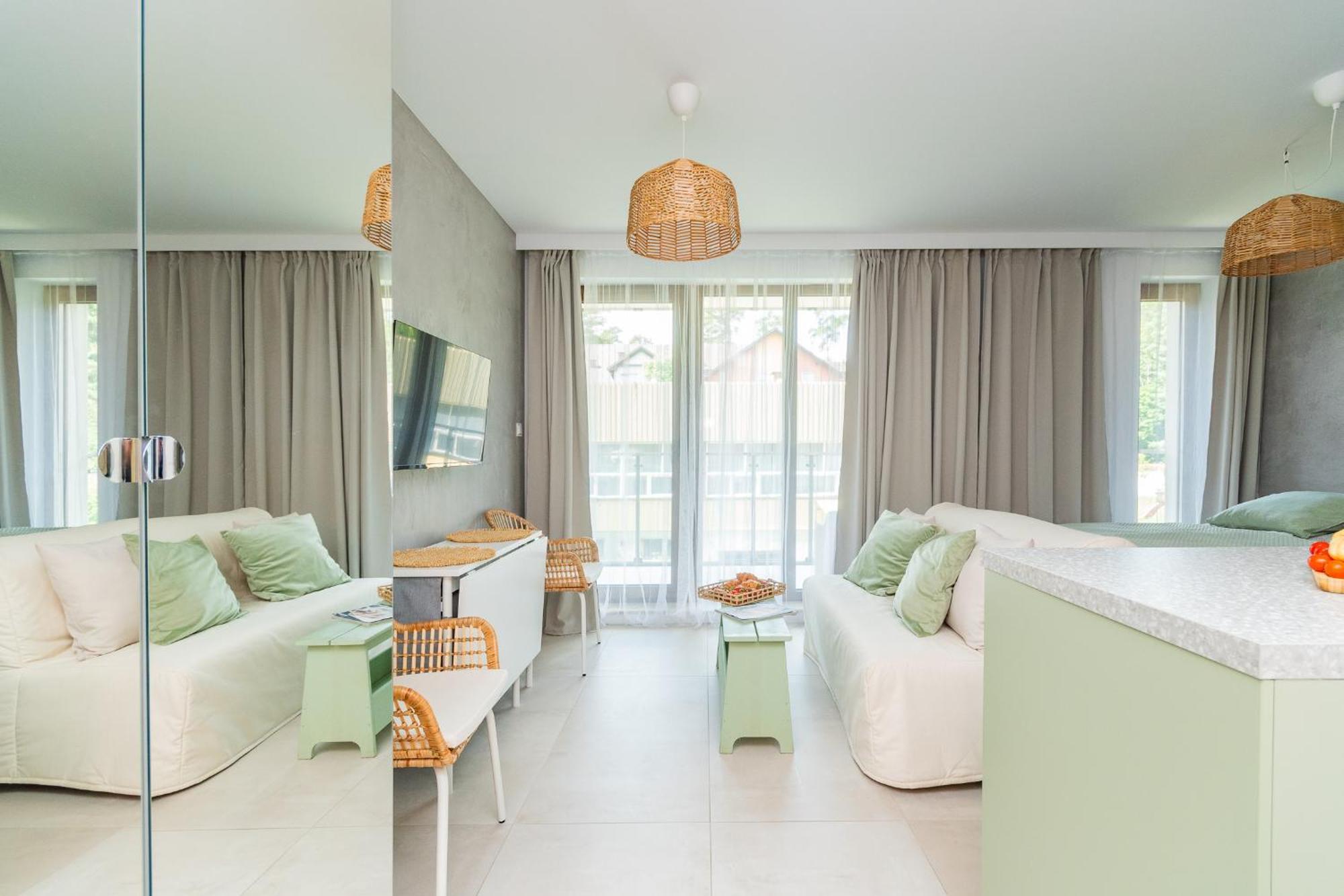 Apartamenty Mierzeja - Stegna Park Studio, 500 M Od Plazy ภายนอก รูปภาพ