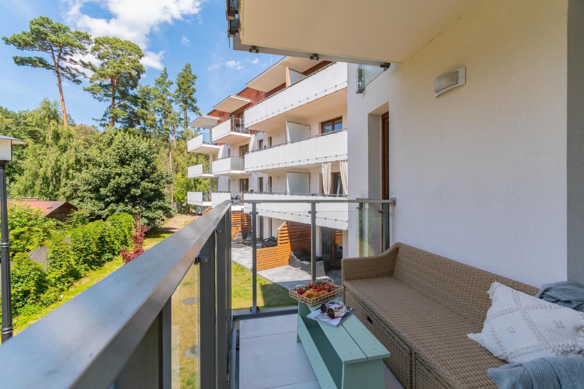 Apartamenty Mierzeja - Stegna Park Studio, 500 M Od Plazy ภายนอก รูปภาพ