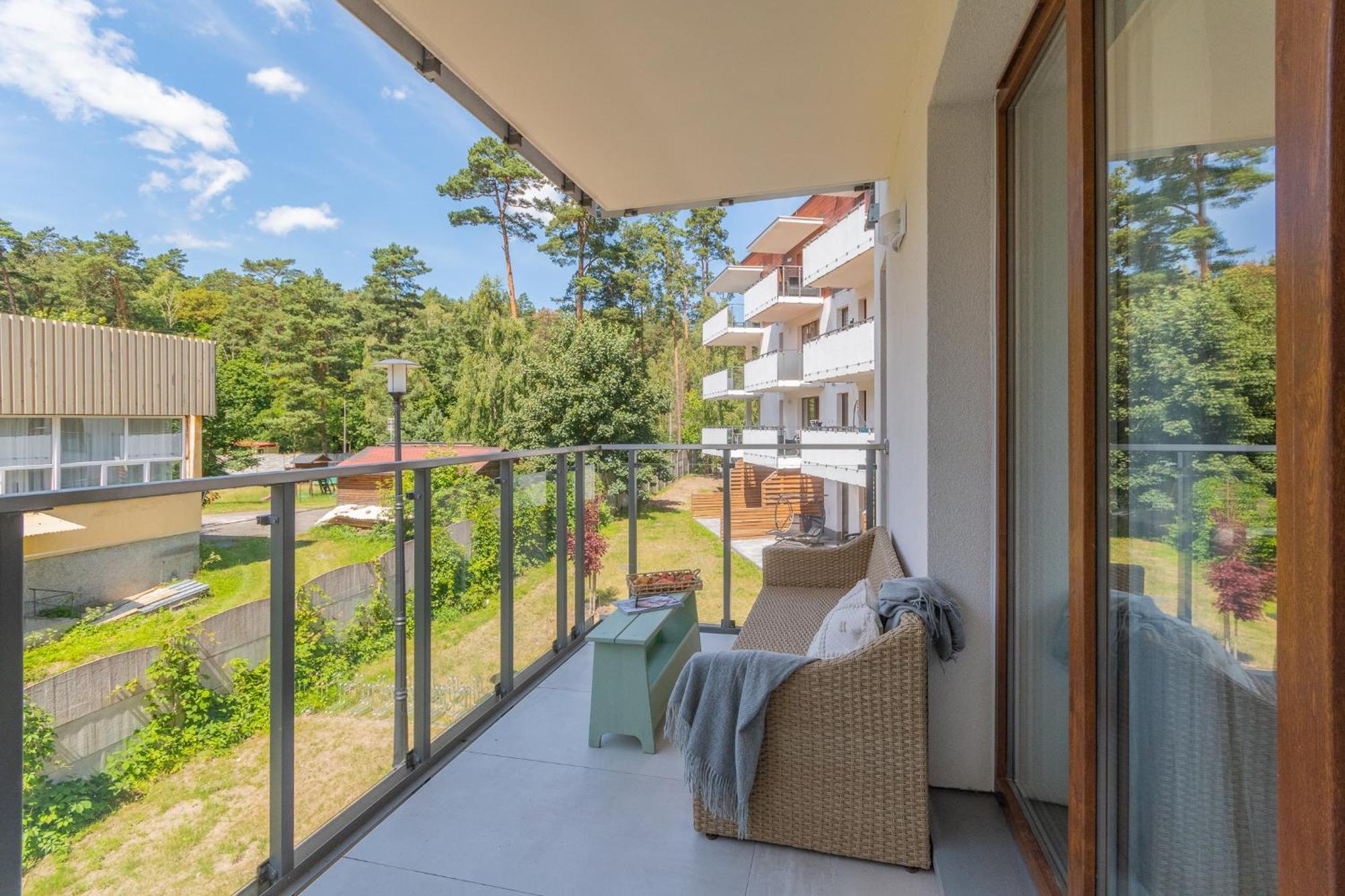 Apartamenty Mierzeja - Stegna Park Studio, 500 M Od Plazy ภายนอก รูปภาพ