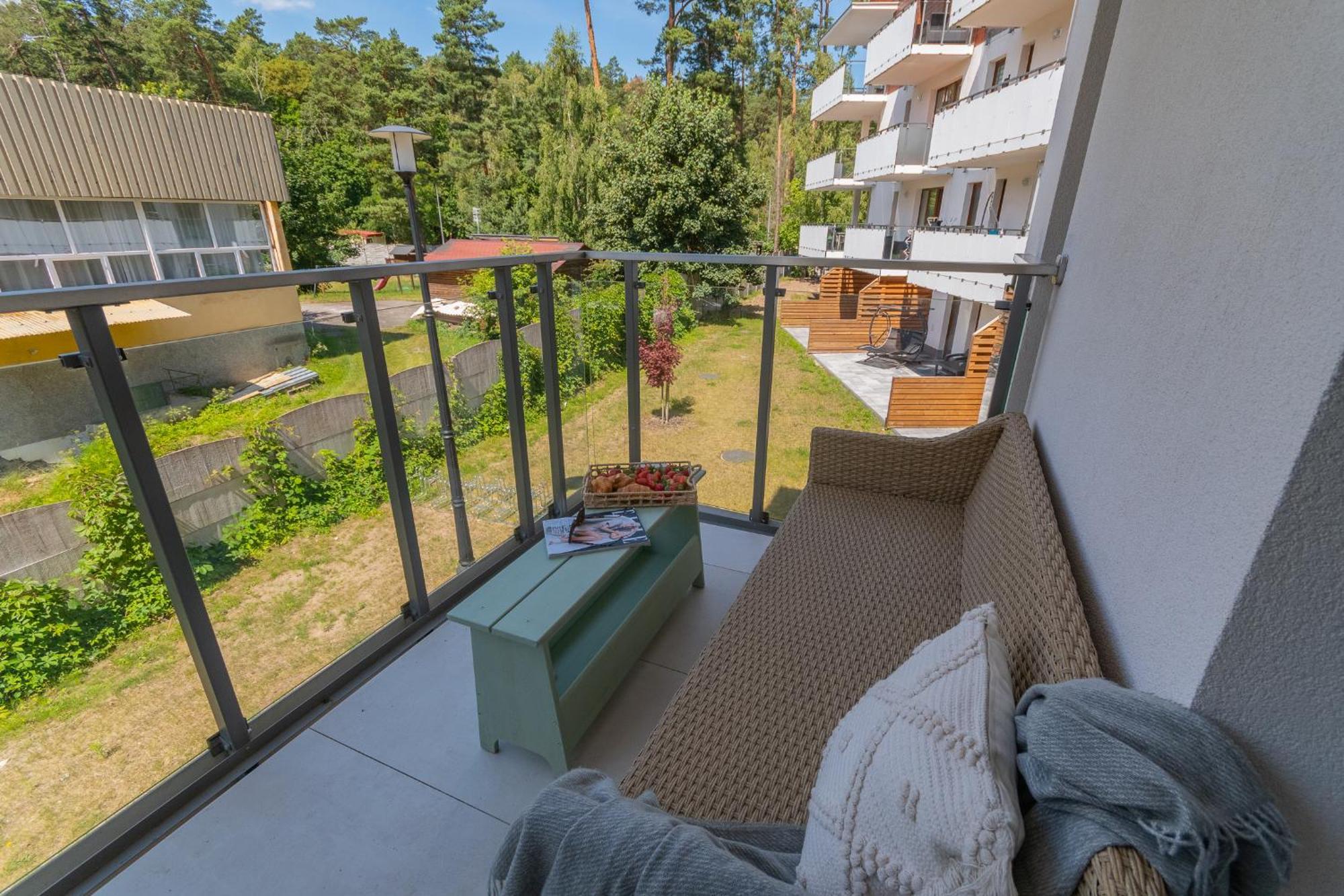 Apartamenty Mierzeja - Stegna Park Studio, 500 M Od Plazy ภายนอก รูปภาพ