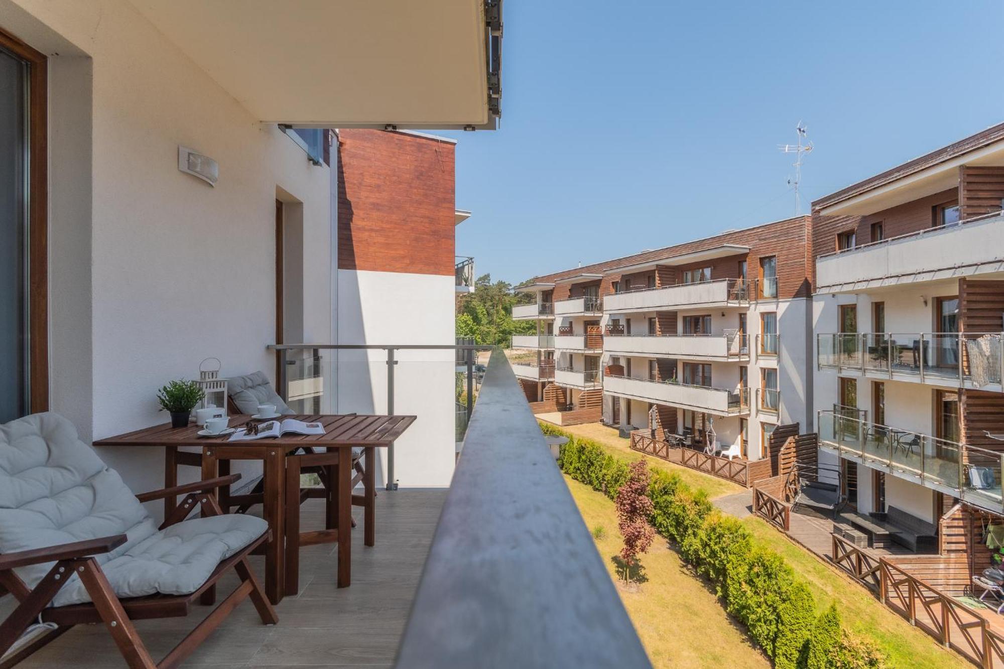 Apartamenty Mierzeja - Stegna Park Studio, 500 M Od Plazy ภายนอก รูปภาพ