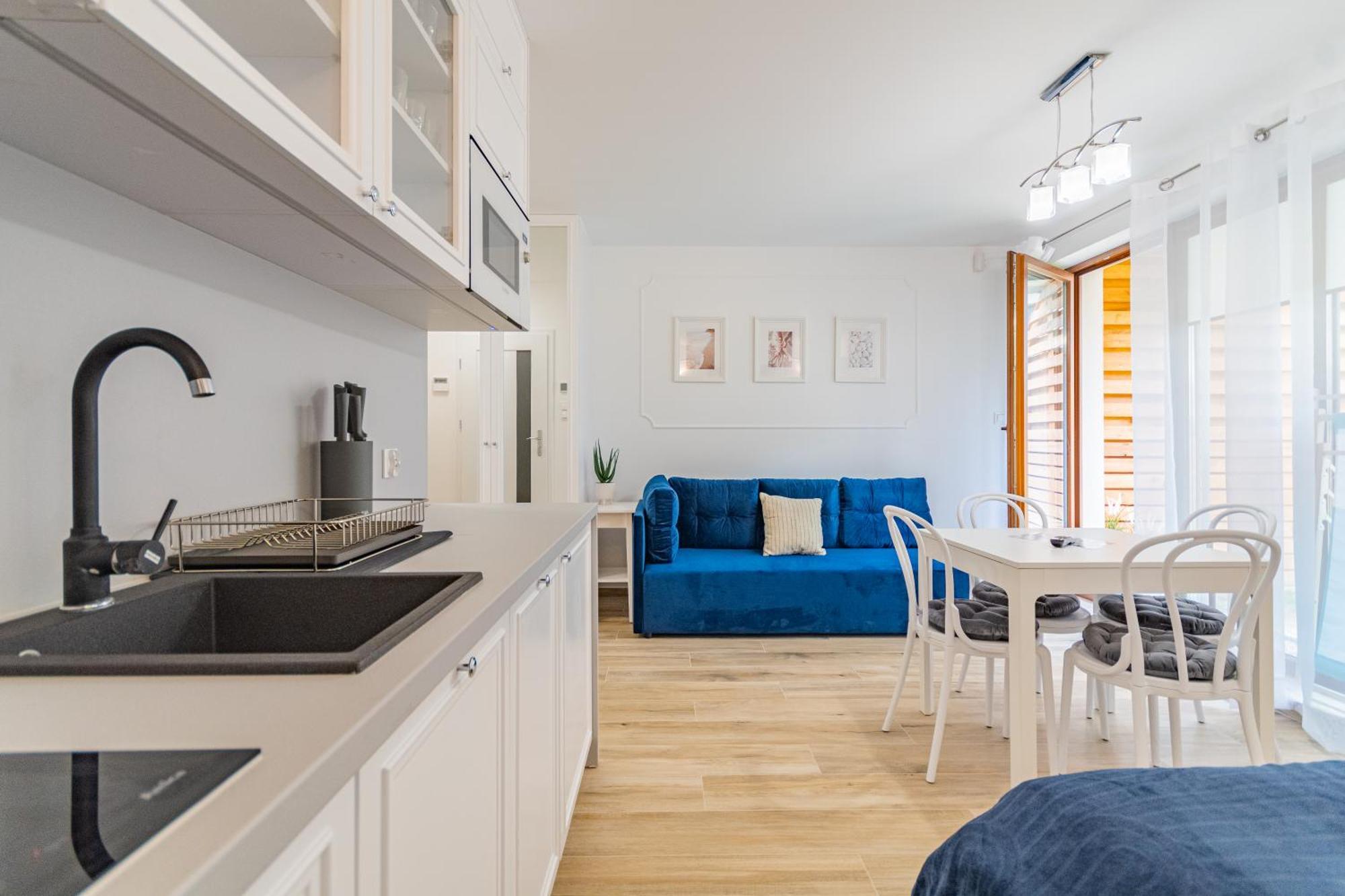 Apartamenty Mierzeja - Stegna Park Studio, 500 M Od Plazy ภายนอก รูปภาพ