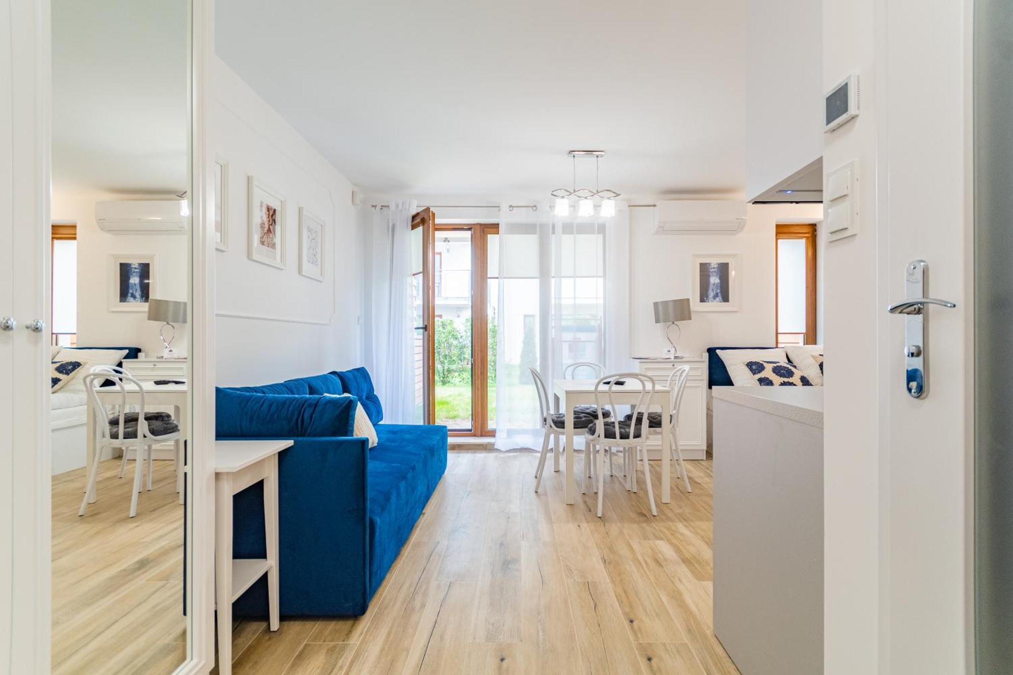 Apartamenty Mierzeja - Stegna Park Studio, 500 M Od Plazy ภายนอก รูปภาพ