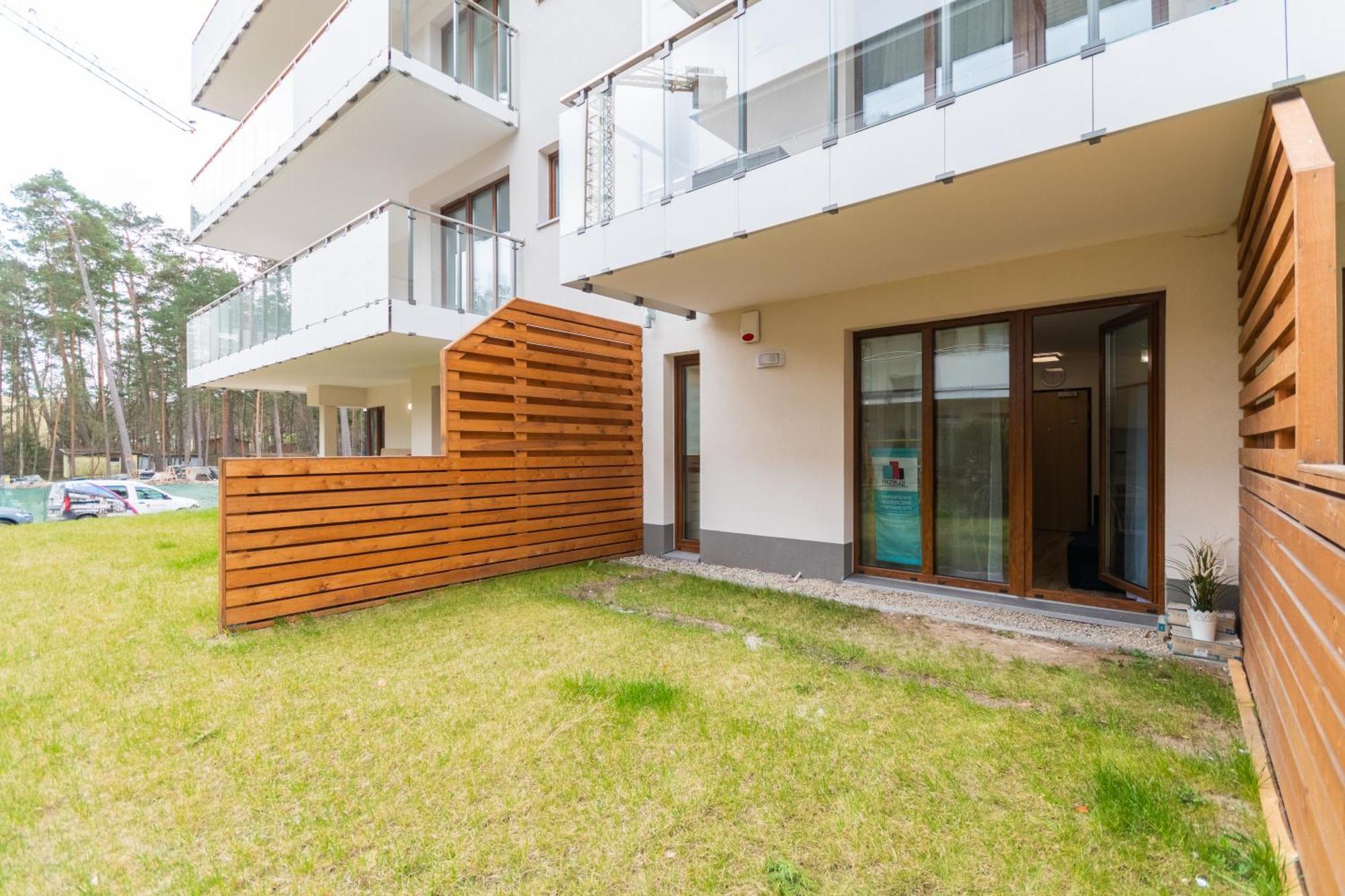 Apartamenty Mierzeja - Stegna Park Studio, 500 M Od Plazy ภายนอก รูปภาพ