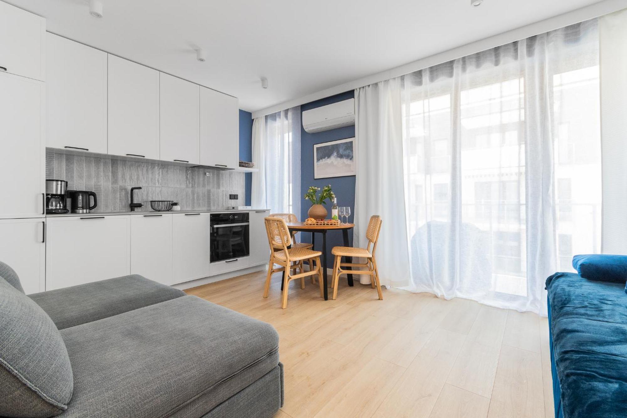 Apartamenty Mierzeja - Stegna Park Studio, 500 M Od Plazy ภายนอก รูปภาพ