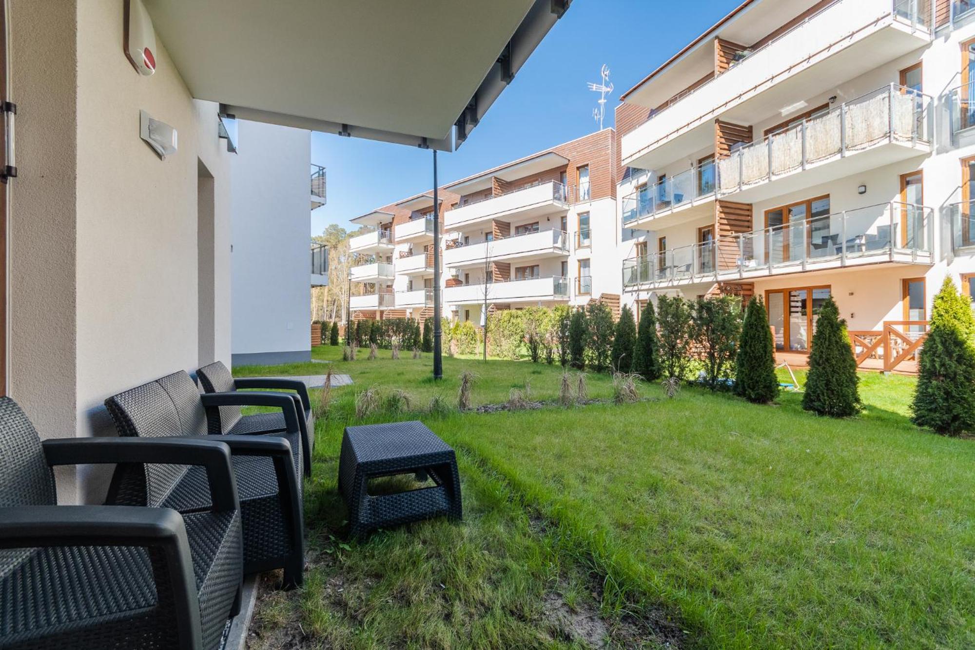 Apartamenty Mierzeja - Stegna Park Studio, 500 M Od Plazy ภายนอก รูปภาพ