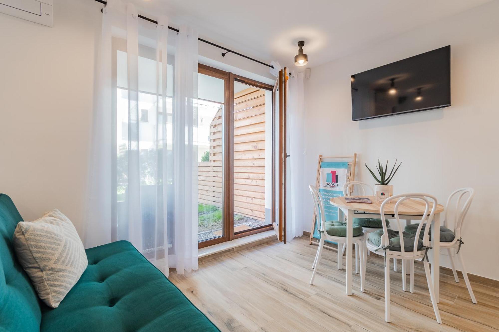 Apartamenty Mierzeja - Stegna Park Studio, 500 M Od Plazy ภายนอก รูปภาพ