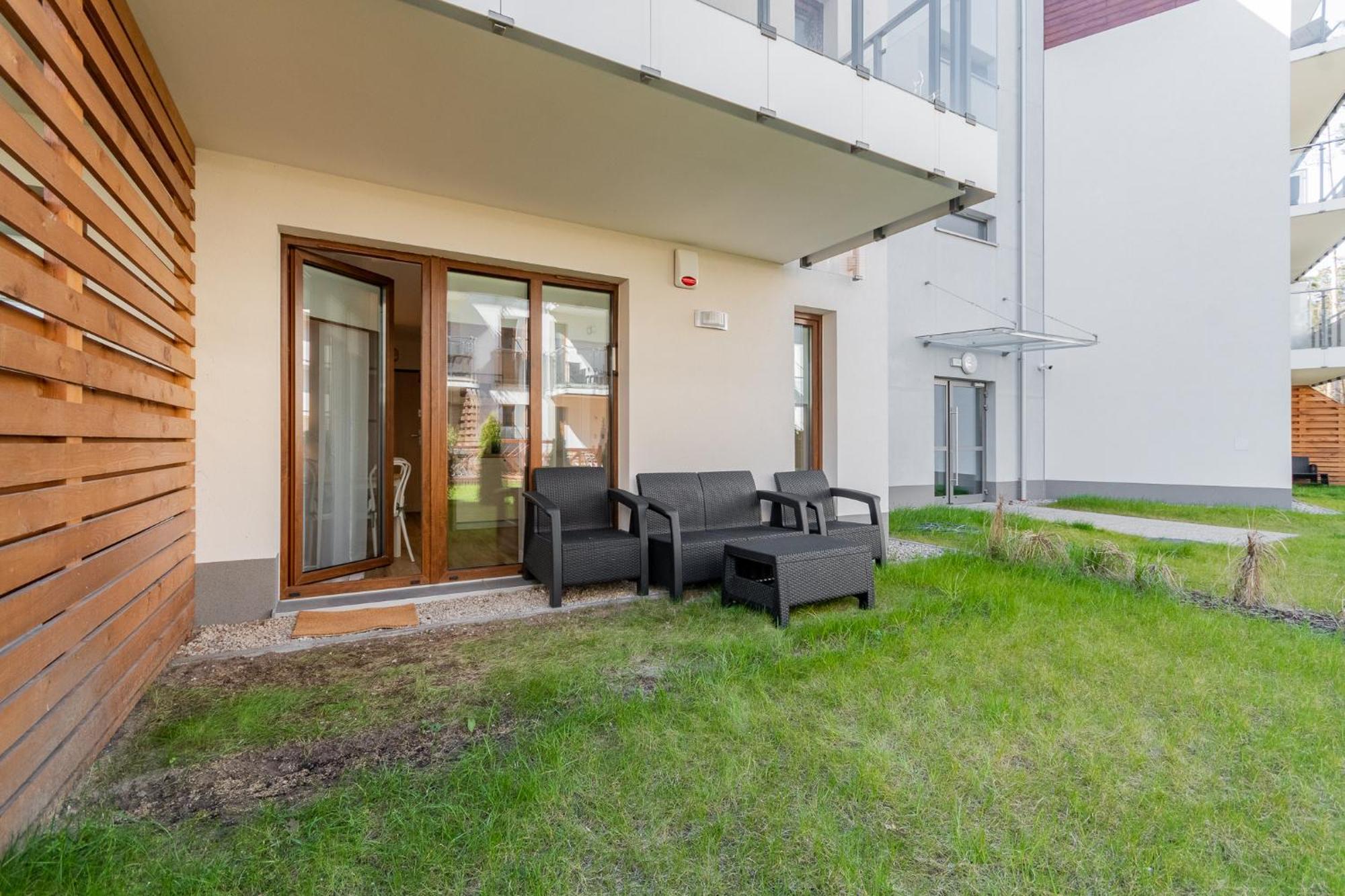 Apartamenty Mierzeja - Stegna Park Studio, 500 M Od Plazy ภายนอก รูปภาพ