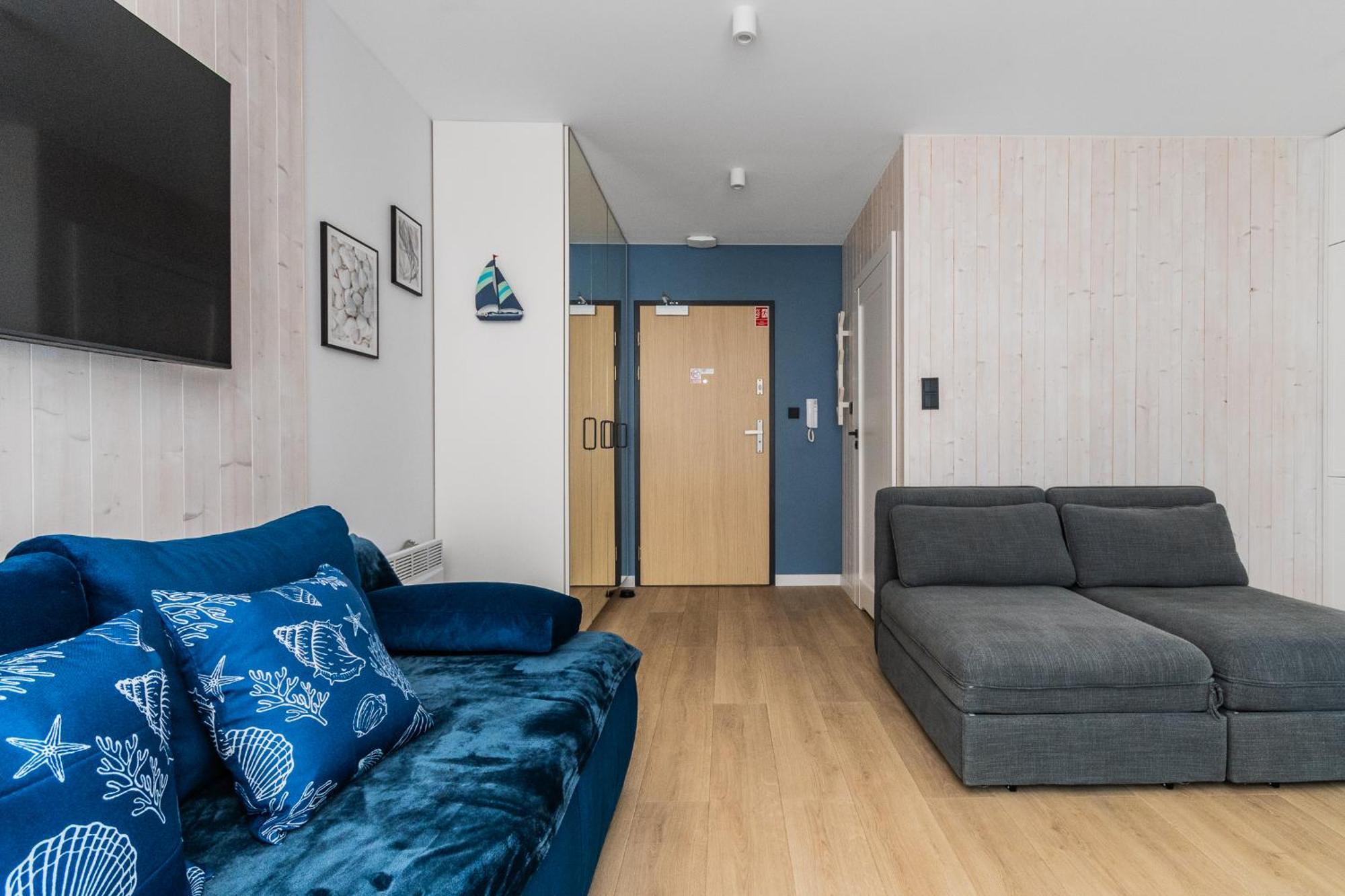 Apartamenty Mierzeja - Stegna Park Studio, 500 M Od Plazy ภายนอก รูปภาพ