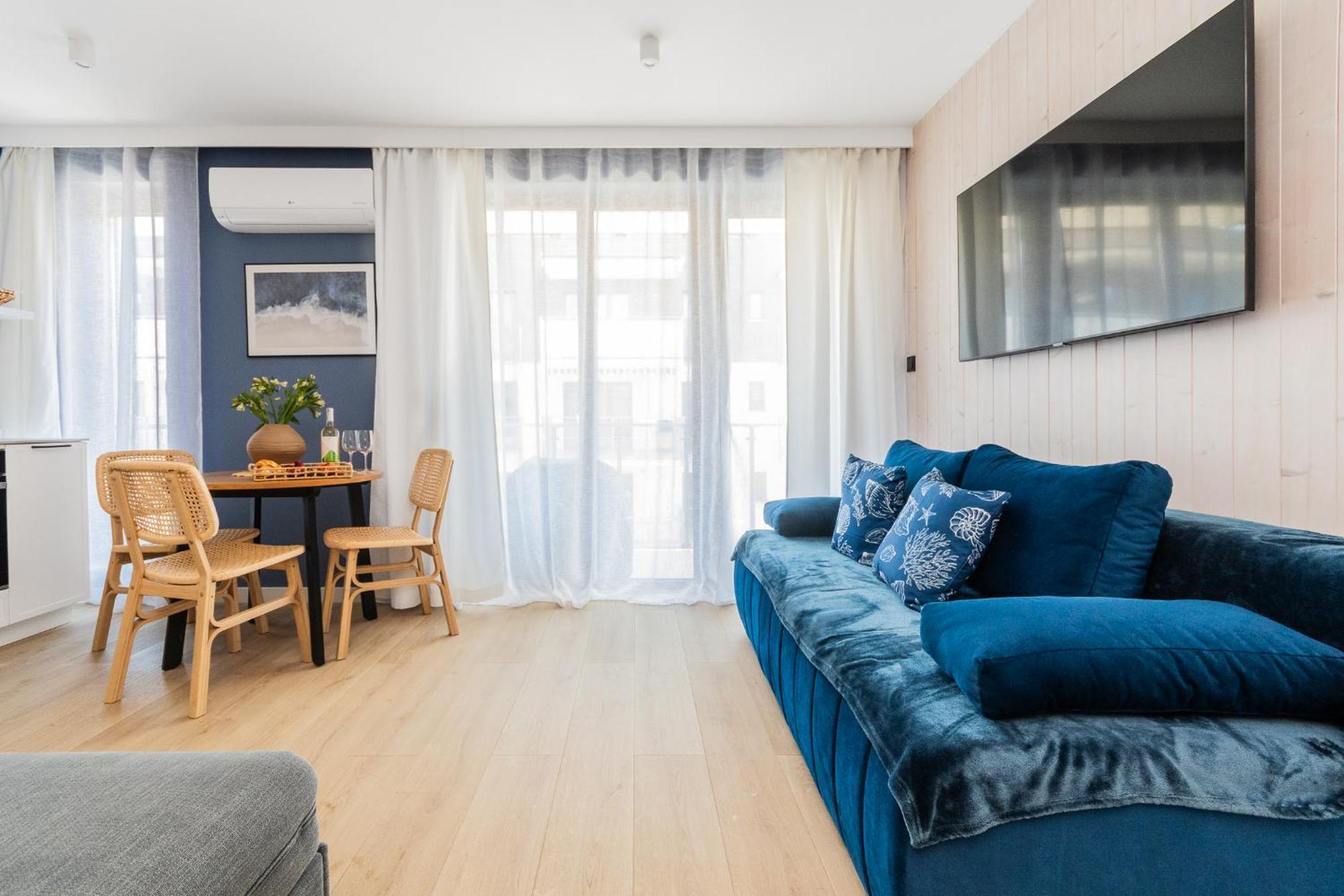 Apartamenty Mierzeja - Stegna Park Studio, 500 M Od Plazy ภายนอก รูปภาพ
