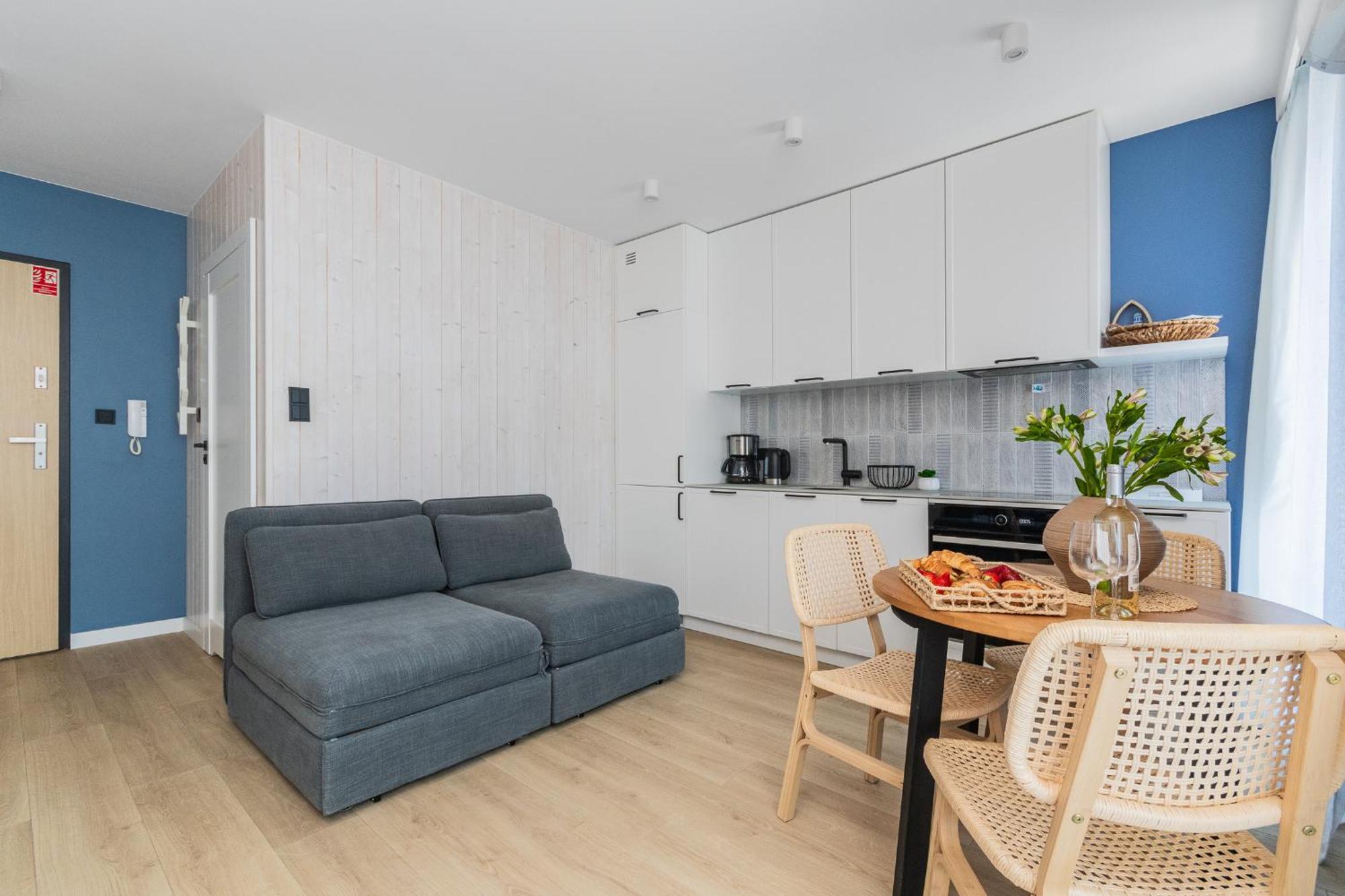 Apartamenty Mierzeja - Stegna Park Studio, 500 M Od Plazy ภายนอก รูปภาพ