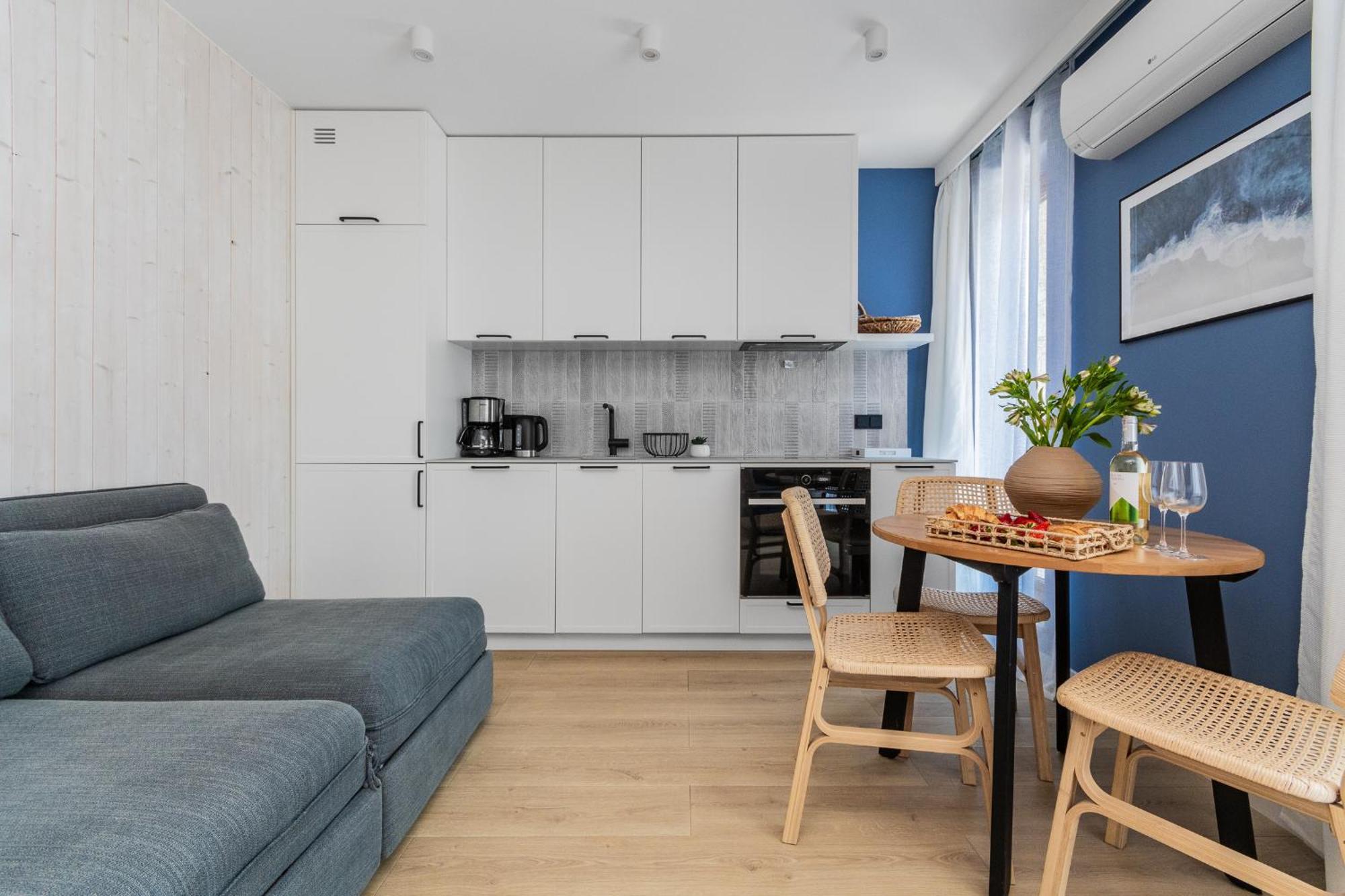 Apartamenty Mierzeja - Stegna Park Studio, 500 M Od Plazy ภายนอก รูปภาพ